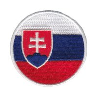 Nášivka slovensko kruh